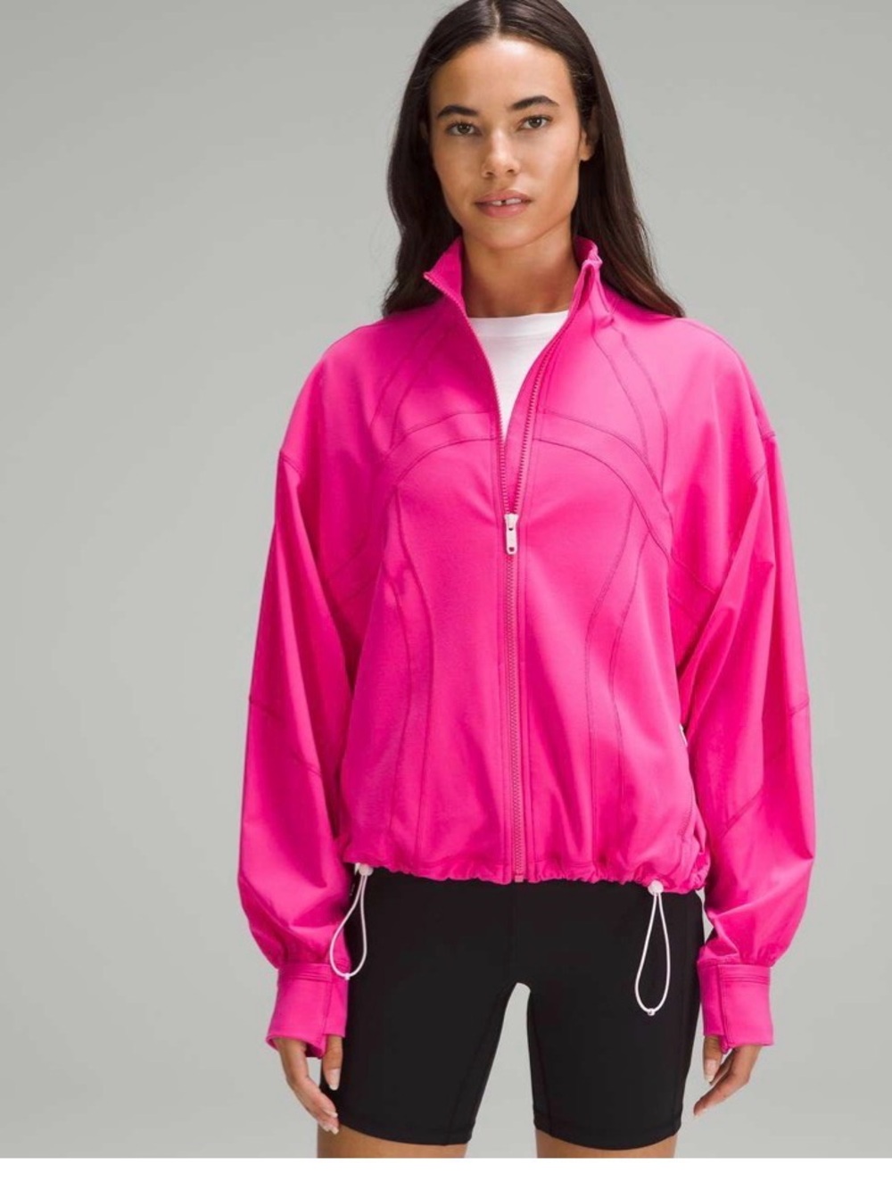 Lululemon Define Relaxed-Fit Jacket *Luon Sonic Pink